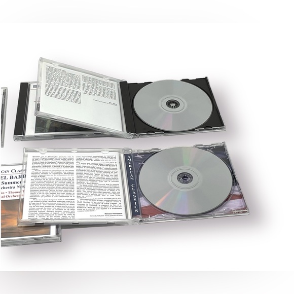 Samuel Barber Complete Orchestral Works (Audio CD) - Picture 5 of 7